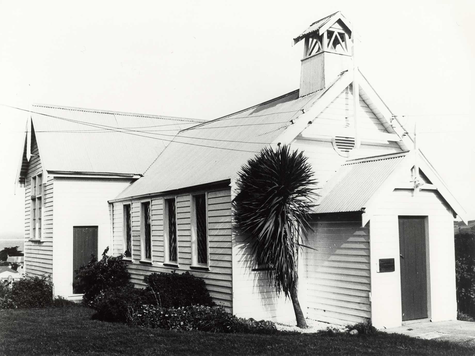 Quelle: Burnie Regional Museum Presbyterianische Kirche St. James, Stanley