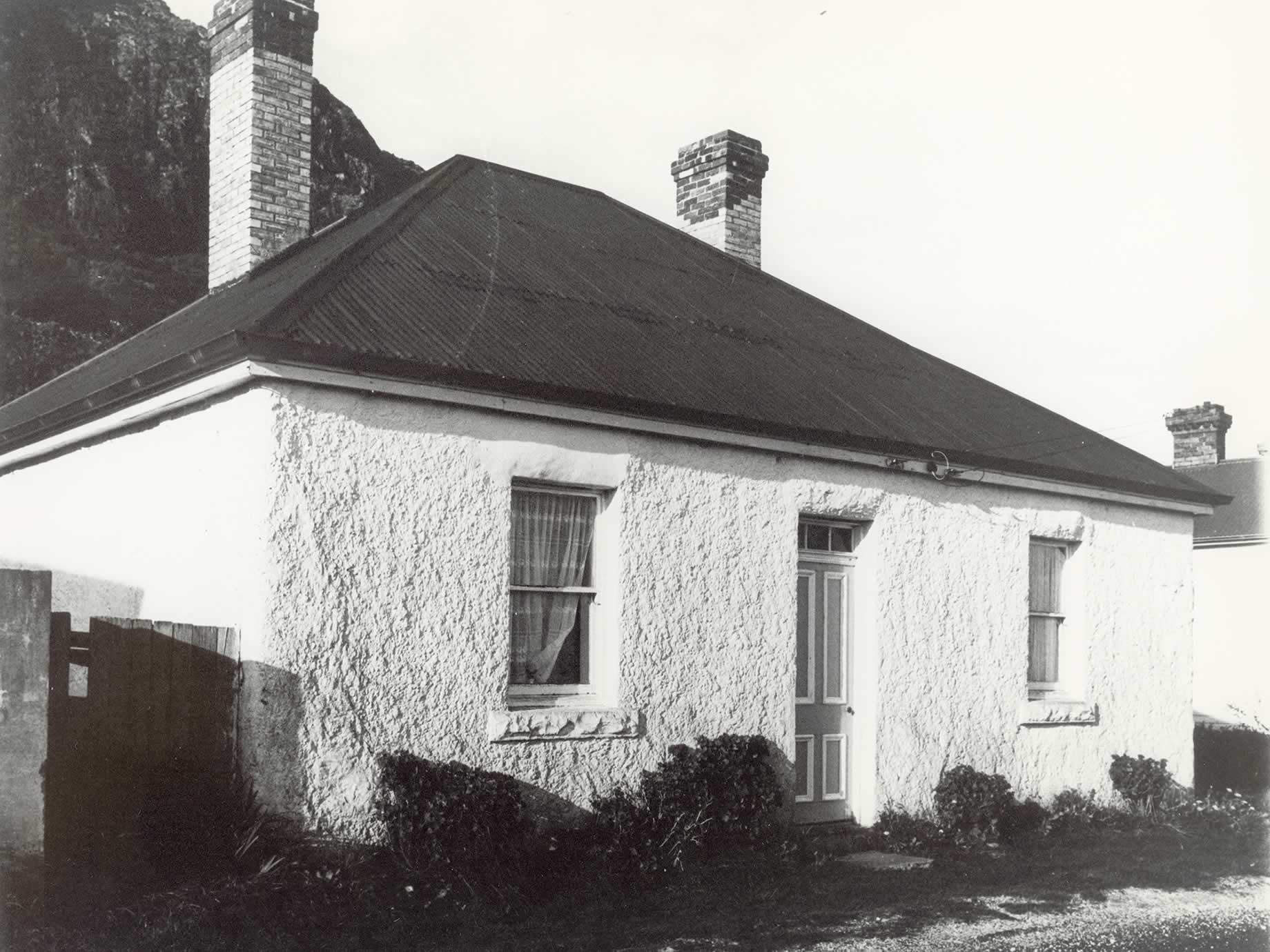 The Captains Cottage, Alexander Terrace, c1832